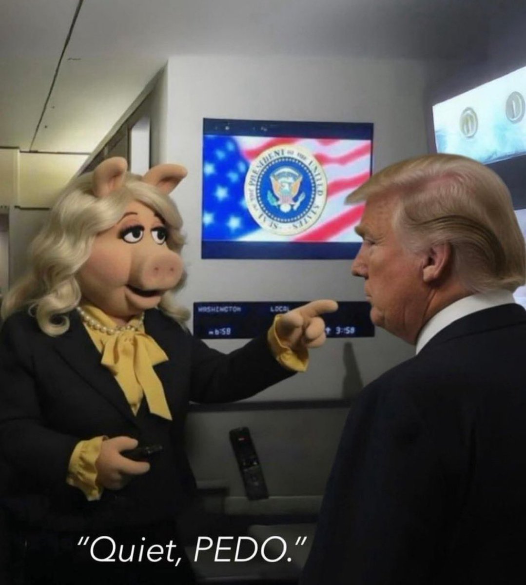 <a href="/CBSNews/">CBS News</a> You- as in you, the Mainstream Media- allow him to treat Correspondents with complete and total disrespect.
Until you collectively push back against his misogynist, narcissistic nonsense, nothing will change.