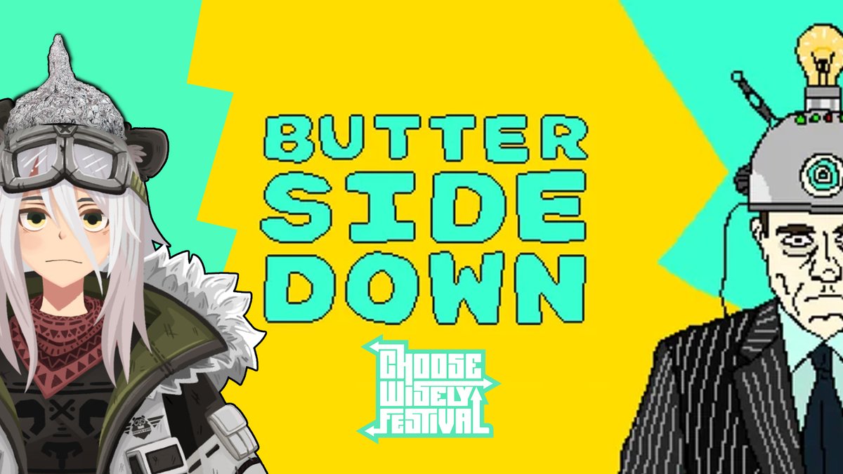 KasperKuma's tweet photo. if i knew what was happening in this game i would tell you #ButterSideDown #ChooseWiselyFestival
@EphuaHQ
Video: https://t.co/zyRDLhdCqb https://t.co/LWNKPIFTpi