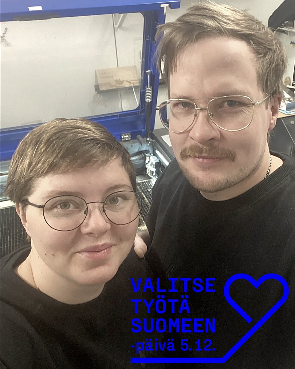A great initiative! Supporting Finnish-made products is meaningful, and it reminds us that choosing locally made goods—wherever we are—helps strengthen our own communities.

Thanks for sharing.

#Repost <a href="/puine/">ぷいねえ</a>.fi

#SupportLocal #ShopLocal #gccworld #gcclaser #laserengraver