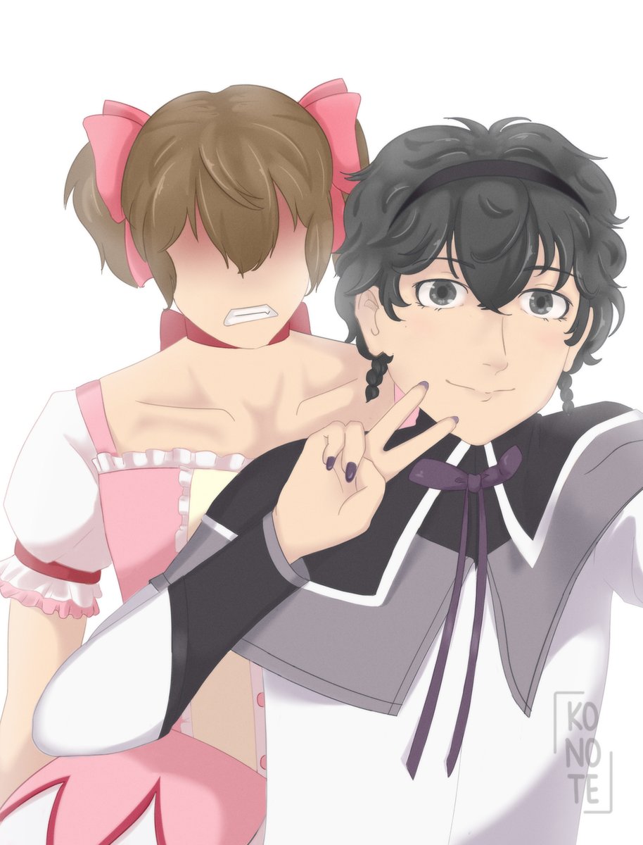 La semana pasada fue "shuake week 2025", pero en esos días estaba atravesando un "evento canónico" algo complicado, por lo que ya no lo pude seguir. Deje 5 dibujos incompletos los cuales quiero terminar.
Día 3: Cosplay
#主明 #shuake #goroakechi #renamamiya #akirakurusu