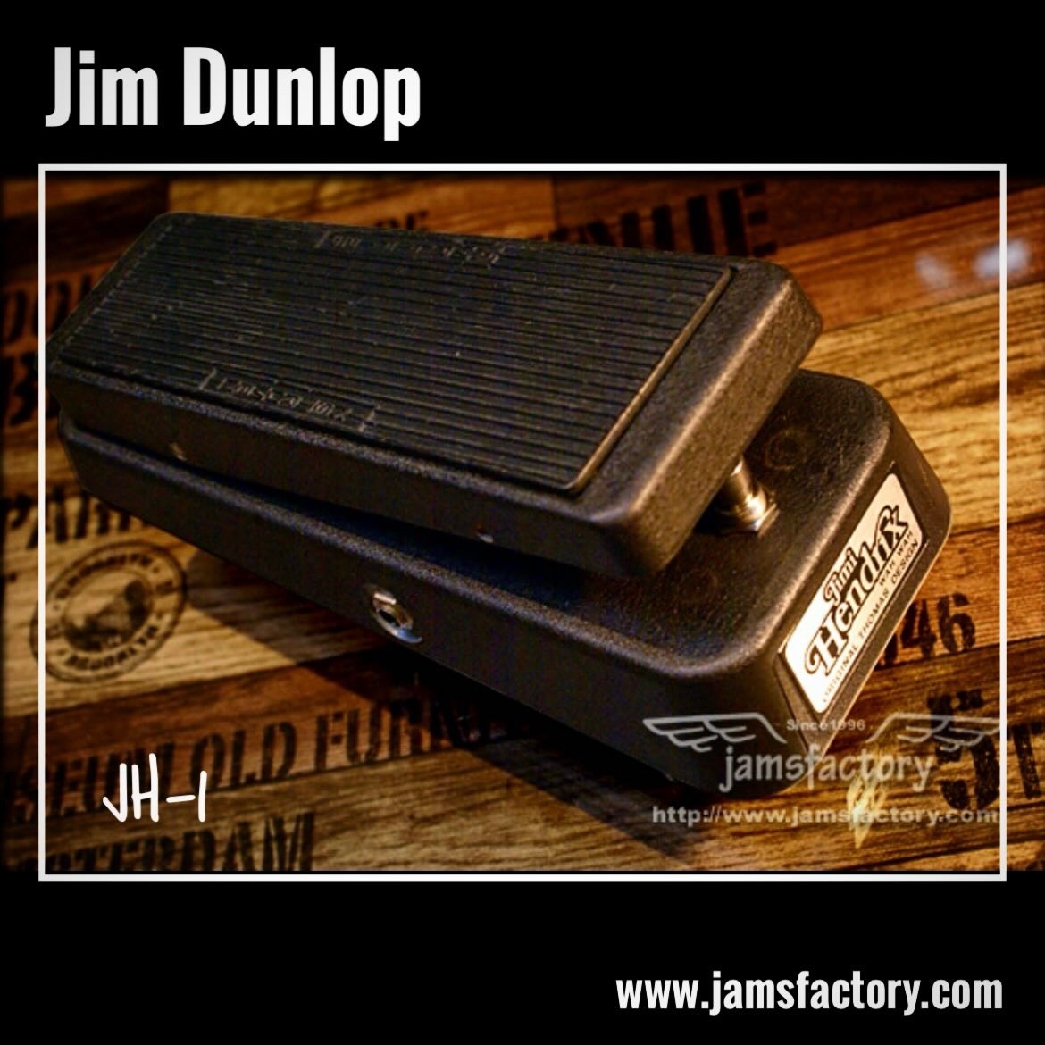 🎸USED NEW LINE UP✨ ✳Jim Dunlop Jimi Henderix WAH JH-1 60年代に