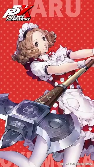 P5X公式】ペルソナ5: The Phantom X on X