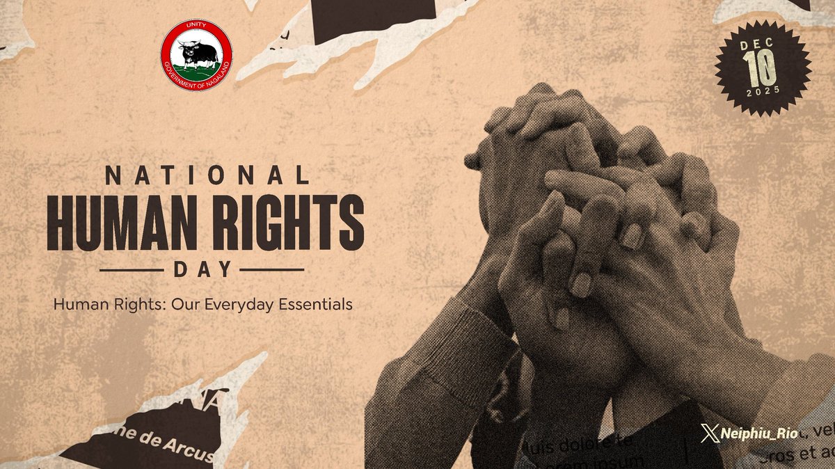 #HumanRightsDay is commemorated to highlight the fundamental rights integral to every individual. This year’s theme reminds us that human rights are not abstract ideas but essential elements of our daily lives. Let us work for an egalitarian society where rights are upheld.