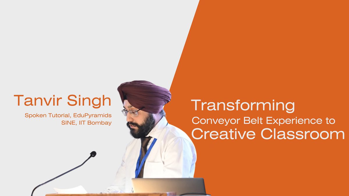 Let’s connect if you are passionate in transforming your classroom experience using AI and ICT in Education #classroom #HigherEducation #colleges #school #ai #ict #moocs #foss #aicte #ugc