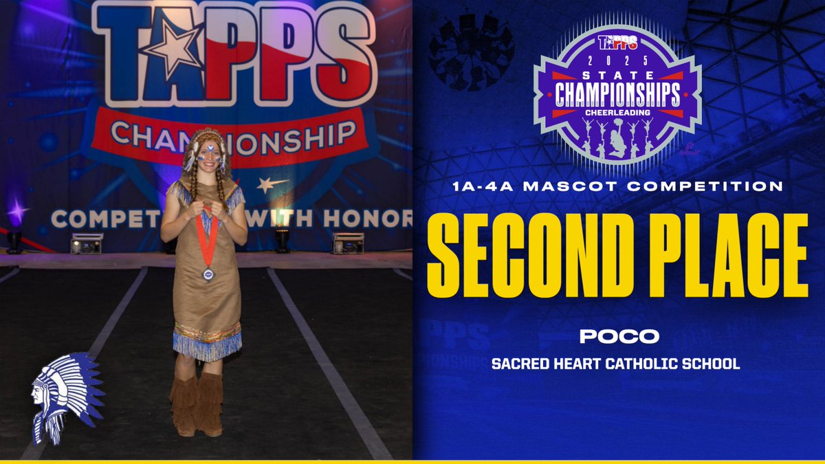 TAPPS Cheer tweet media