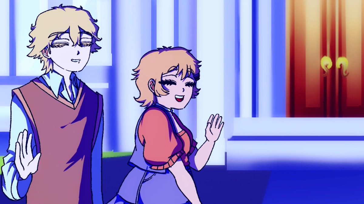 biannepanda's tweet photo. 💛: ¿Queréis dejar de discutir, niños?, mirad a Fred en la puerta, Hola
FRED? LE DICEN FRED A FREDDY? ESPÉRATE COMO ASÍ #FNAFUNIS https://t.co/cKoRdbfXdI