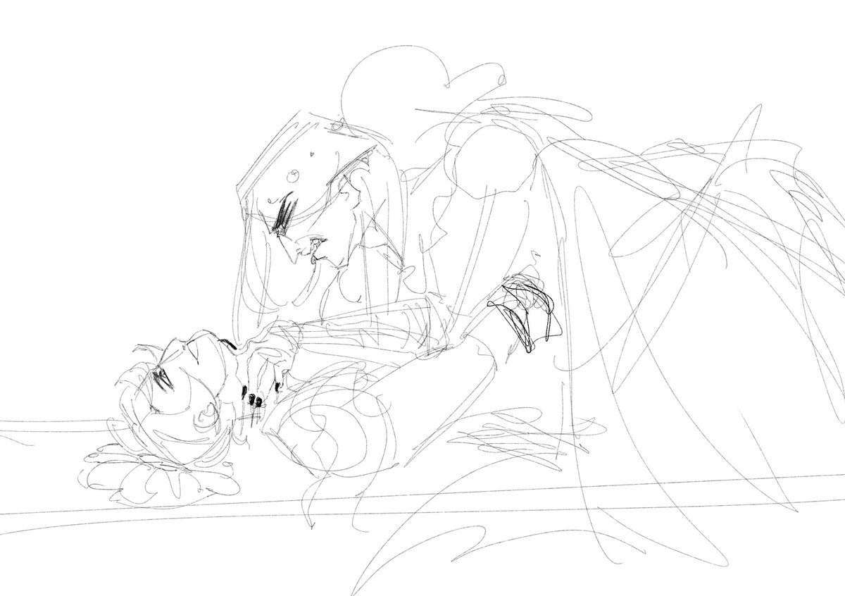 DrawtheMoon101's tweet photo. OG PIDW MoShang Angst

#moshang #svsss #ScumVillainSelfSavingSystem #fanart https://t.co/vxaHyMNhkf