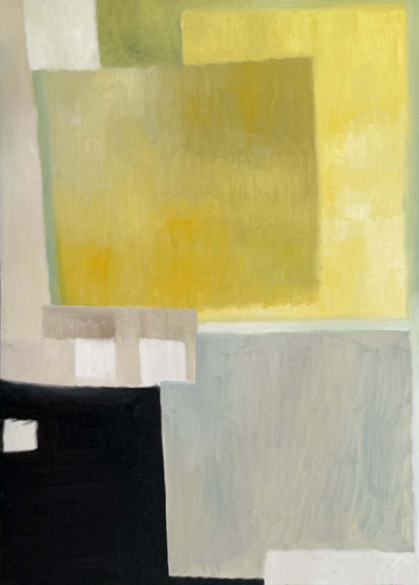 Post by 坂口恭平 on X: 今日の油絵。