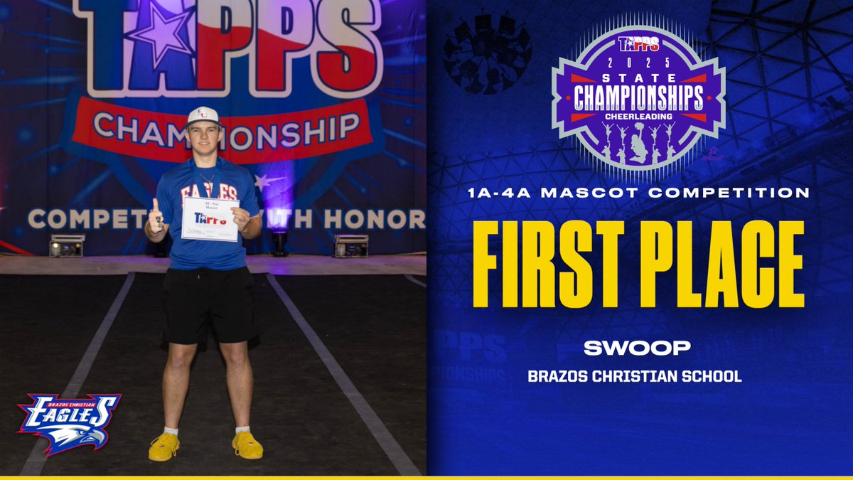 TAPPS Cheer tweet media