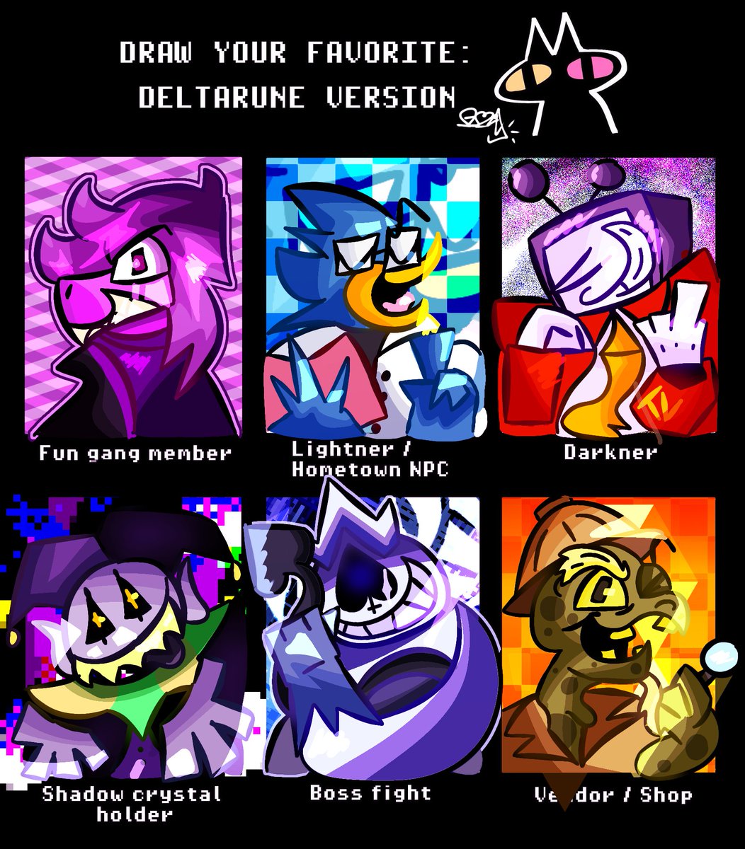 Lo intente xd
#DELTARUNE