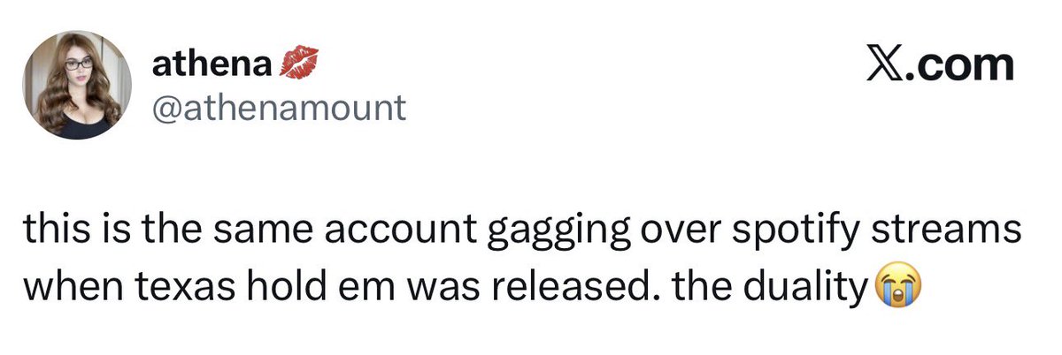 BadBitchCarta's tweet photo. It’s good to see that you’ll actually survive…. Unfortunately https://t.co/tnaGpHobL9