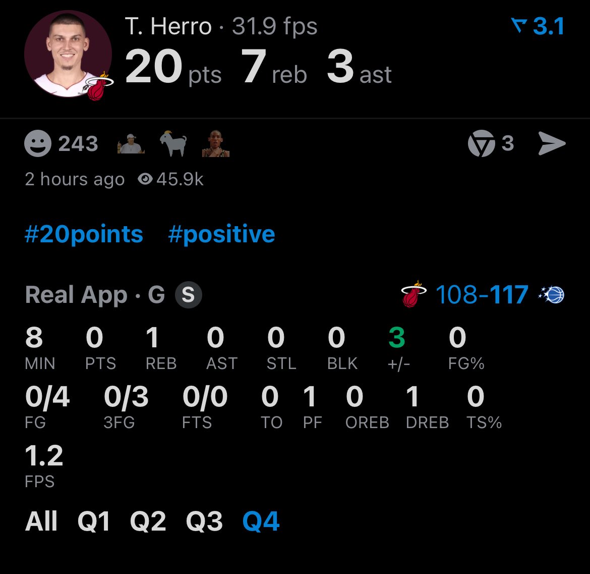 THIS GUY FUCKING KILLED ALL OUR MOMENTUM IN THE 4TH