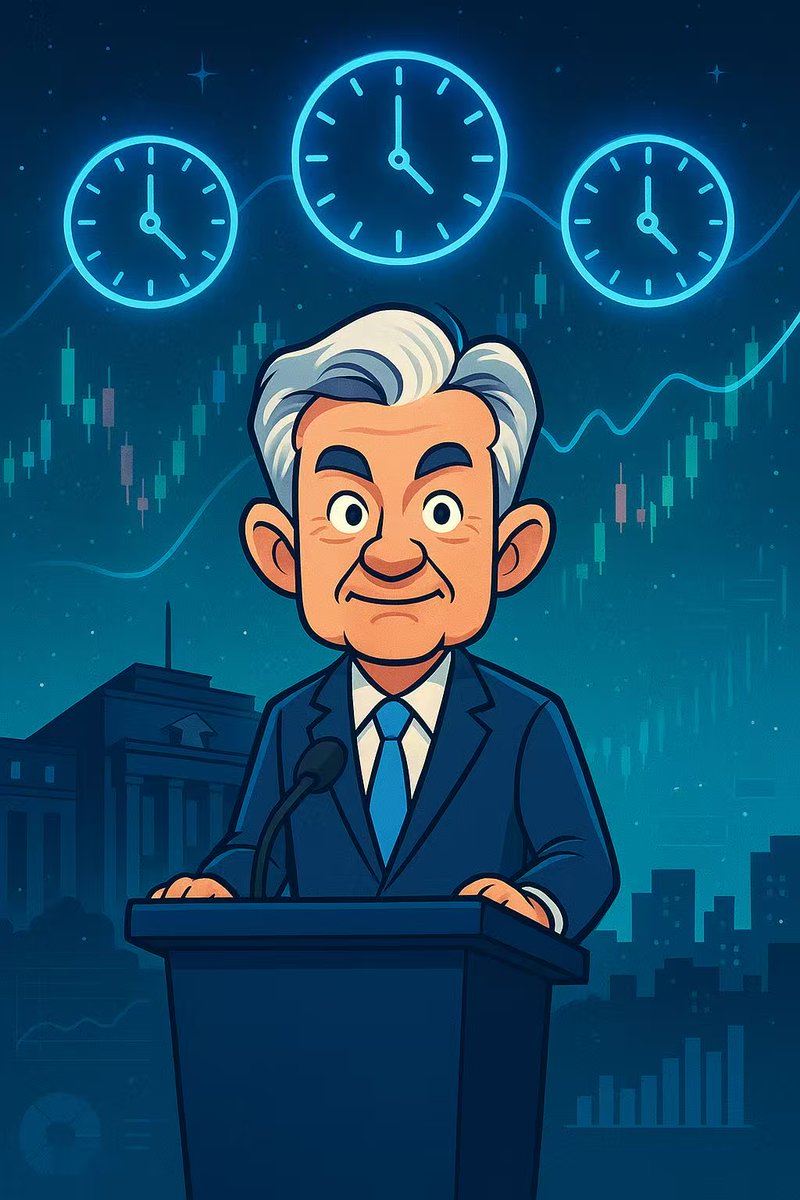 MSX_CN's tweet image. 📊 麦麦早报速递｜美联储三幕大戏今夜上演

3:00 利率决议 + 点阵图
看点：降息幅度｜2026 年点阵是否下修｜通胀/就业表述变化

3:30 鲍威尔记者会
看点：一次性操作 or 宽松周期？通胀反弹担忧？就业疲软关注度？

5:00 美股收盘反应
看点：大盘涨跌｜成长 vs 价值风格｜银行/地产/科技/小盘股表现…