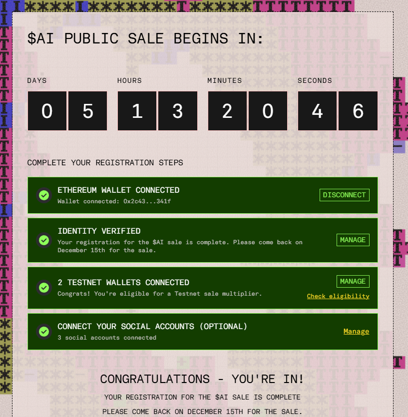 im ready for Gensyn $AI Public sale