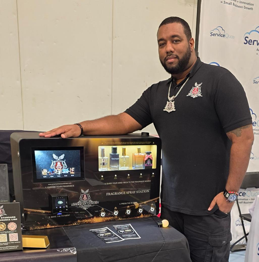 BlackNews's tweet image. Black Entrepreneur Expands into Smart Fragrance Technology, Launches Fragrance Spray Stations

blacknews.com/news/patrick-w…

#blacktwitter #blackowned #black #blackownedbusiness #blackexcellence