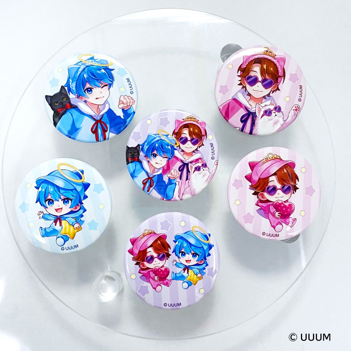 📦「あかさかの箱」商品情報📦 ✓缶バッジコレクション(全6種) └新規