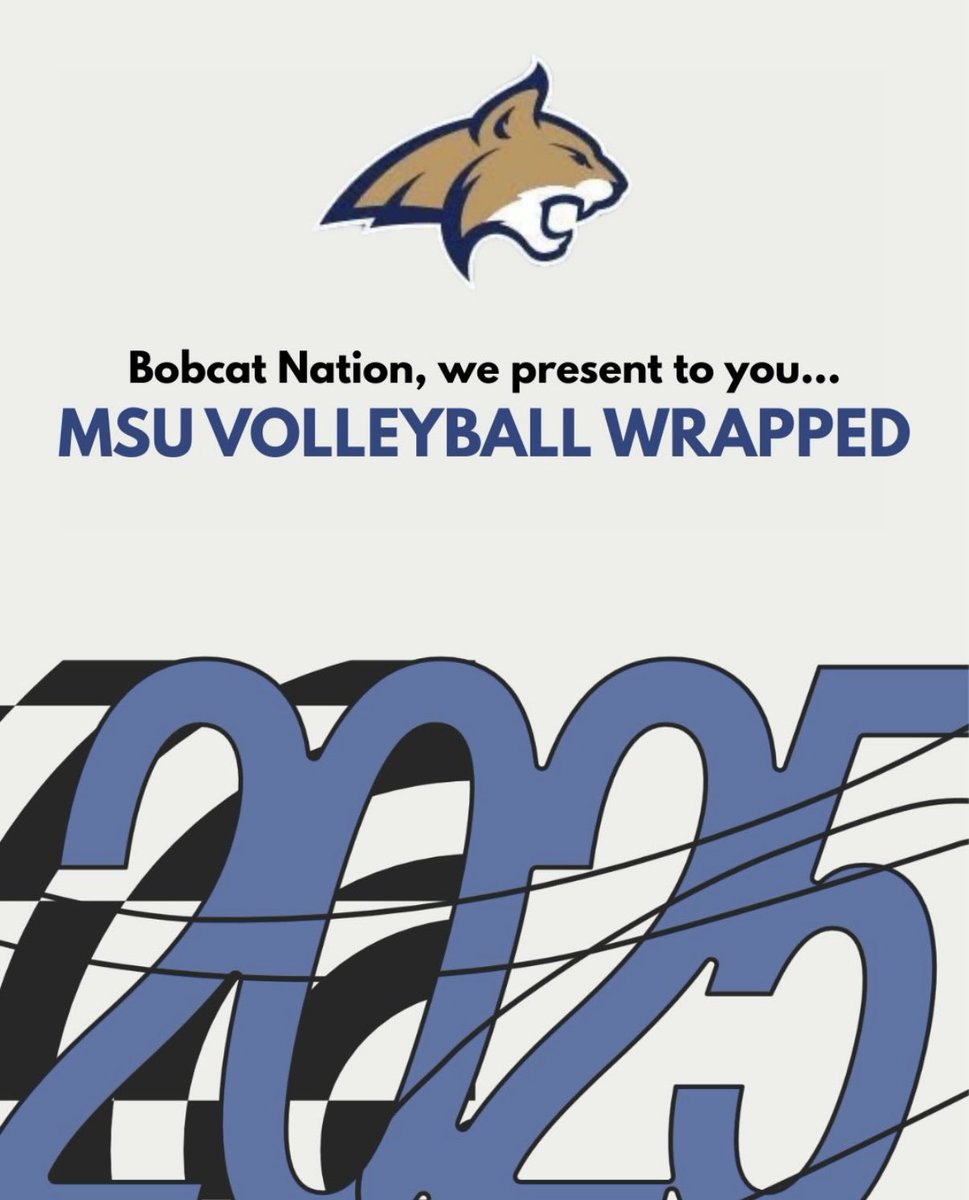 Montana State VB tweet media