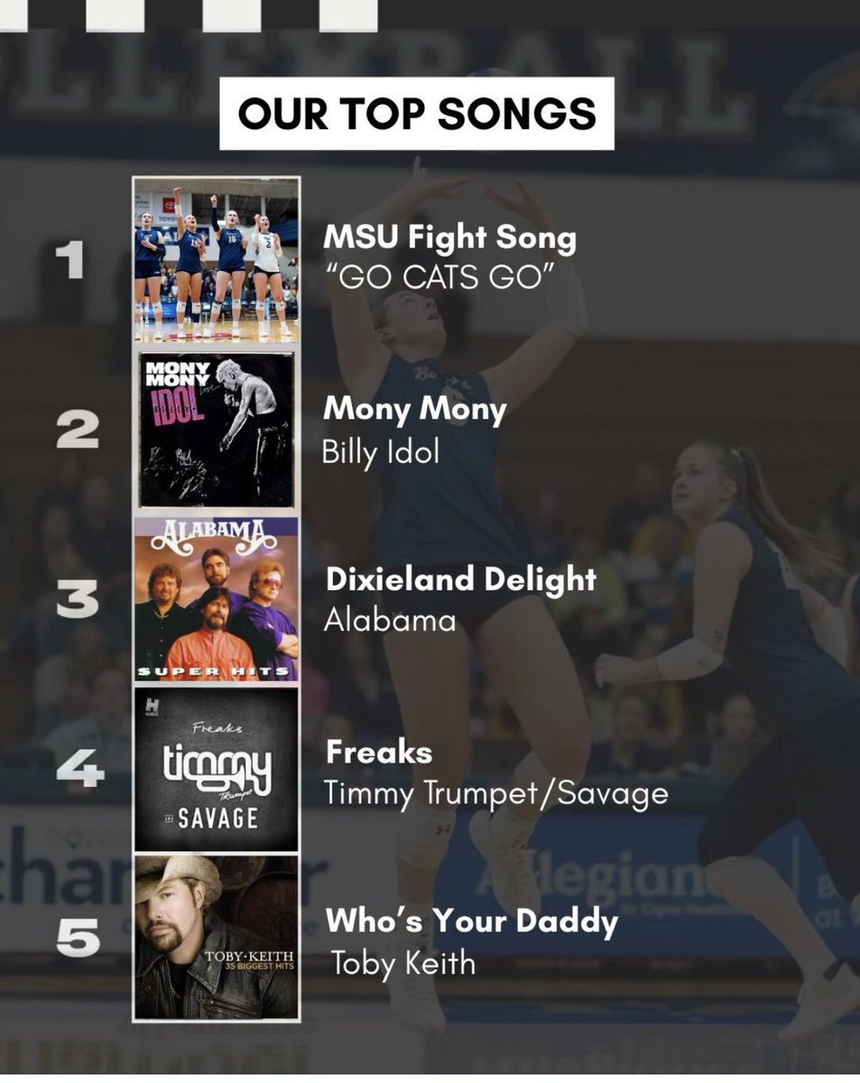 Montana State VB tweet media