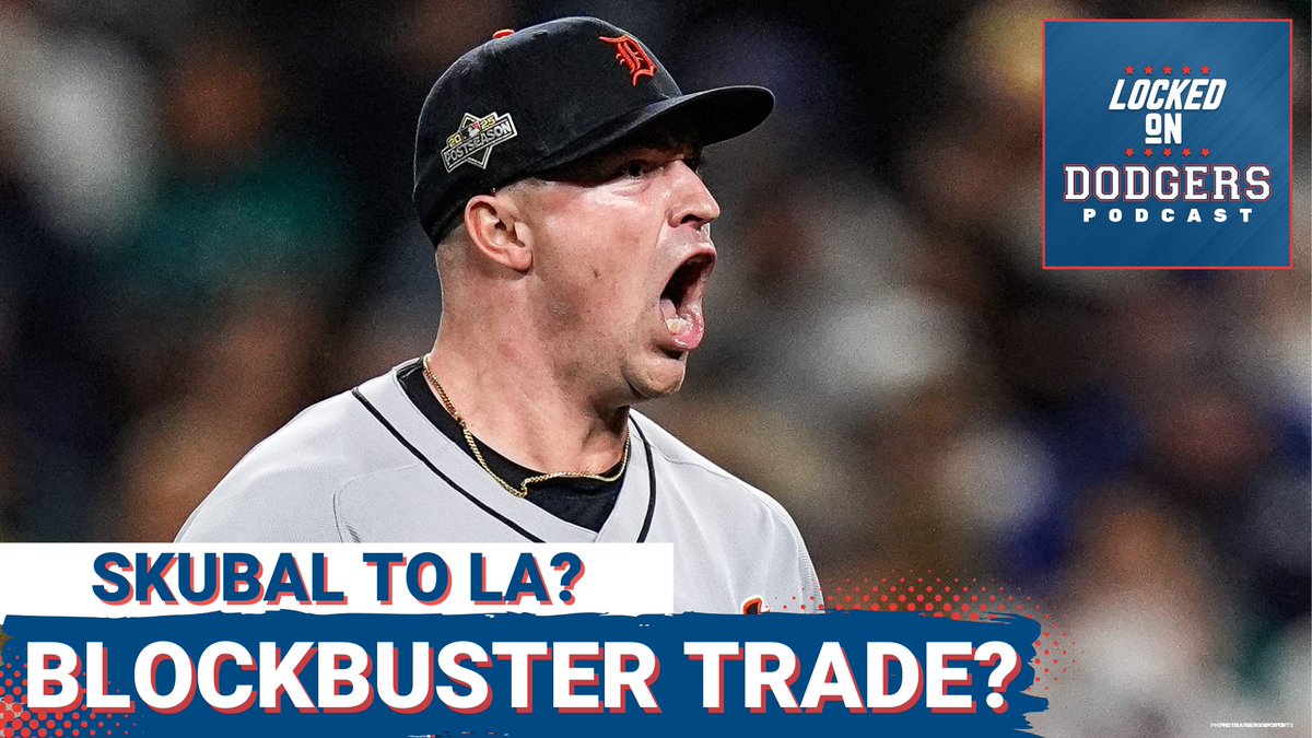 Could the Dodgers rotation get even scarier?

On today's Locked On Dodgers: A blockbuster trade proposal, Dave Roberts' confidence, and the game-changing impact of Shohei Ohtani.

🎙️ @HarryRuiz <a href="/TravisRodgers/">Travis Rodgers</a>

📺 youtu.be/ztdnEyVKKEc

🎧 …he-los-angeles-dodgers.simplecast.com/episodes/maste…