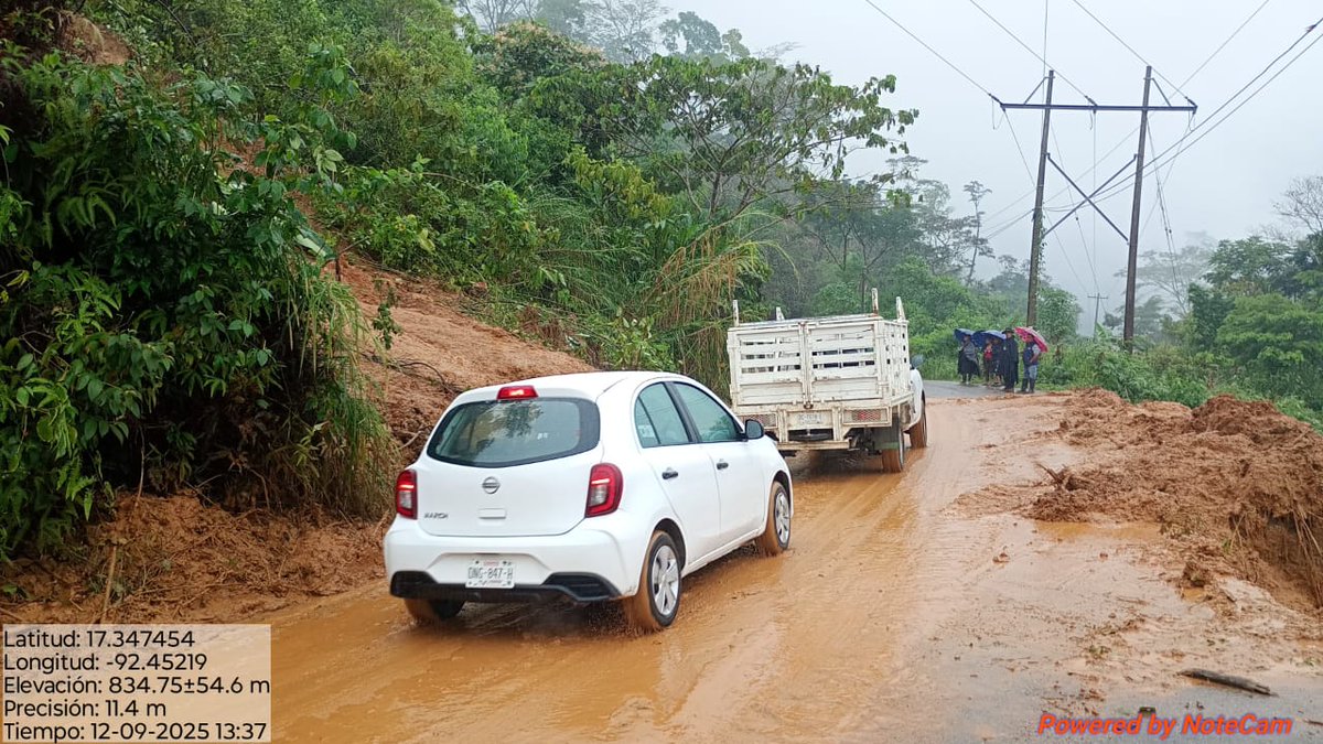 🚧 Se informa a la población que el tramo Tila – Limar ya se encuentra libre al paso vehicular, luego de las acciones realizadas para restablecer la circulación.

⚠️ Se exhorta a conducir con precaución, respetar los señalamientos y seguir las indicaciones de las autoridades.