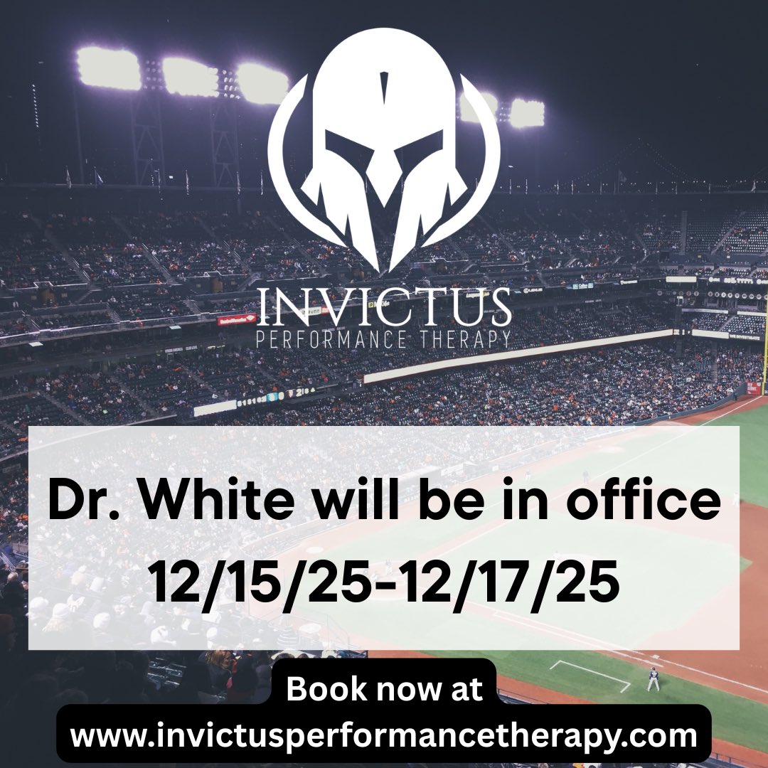 Invictus Performance Therapy tweet media