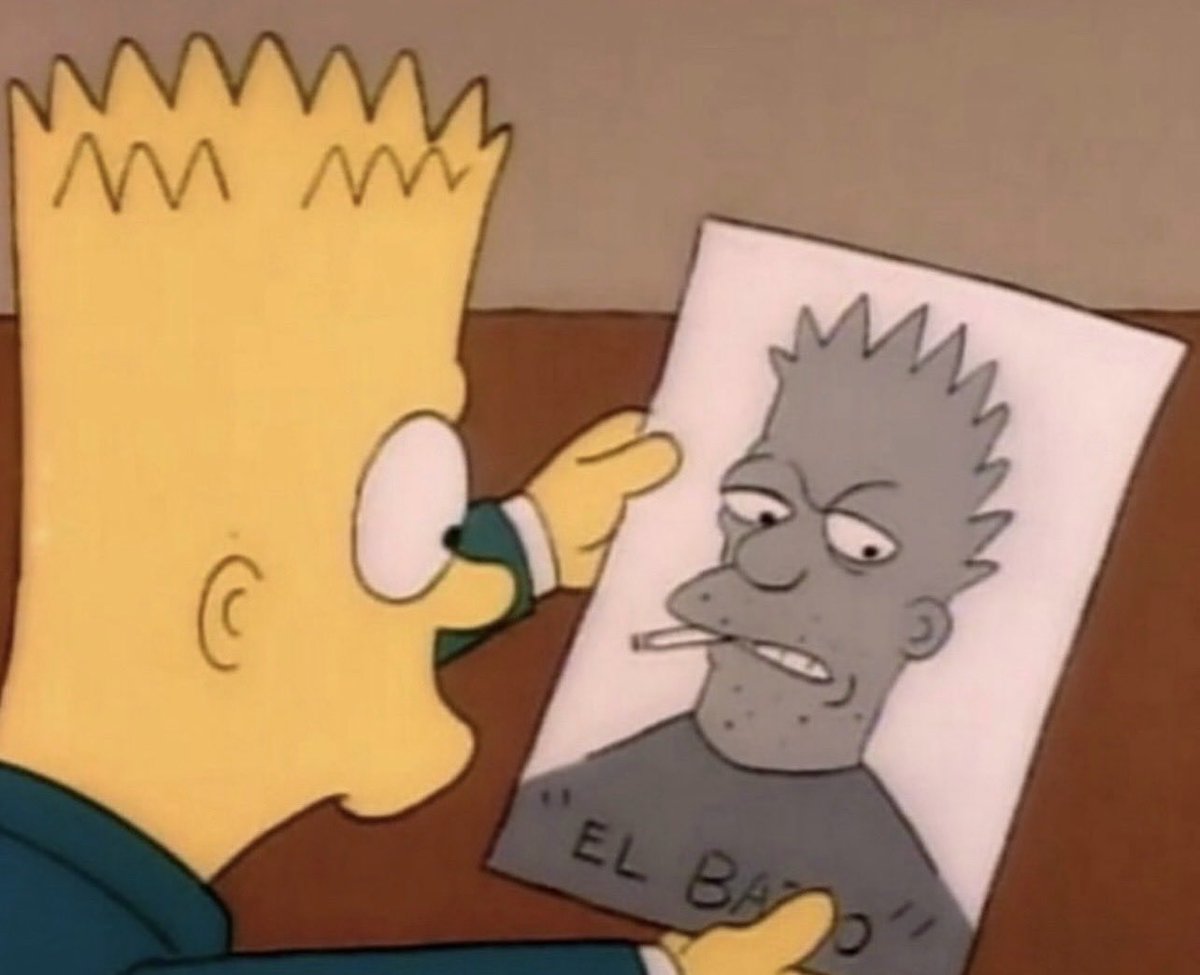 No Context Bart 🎆 tweet media