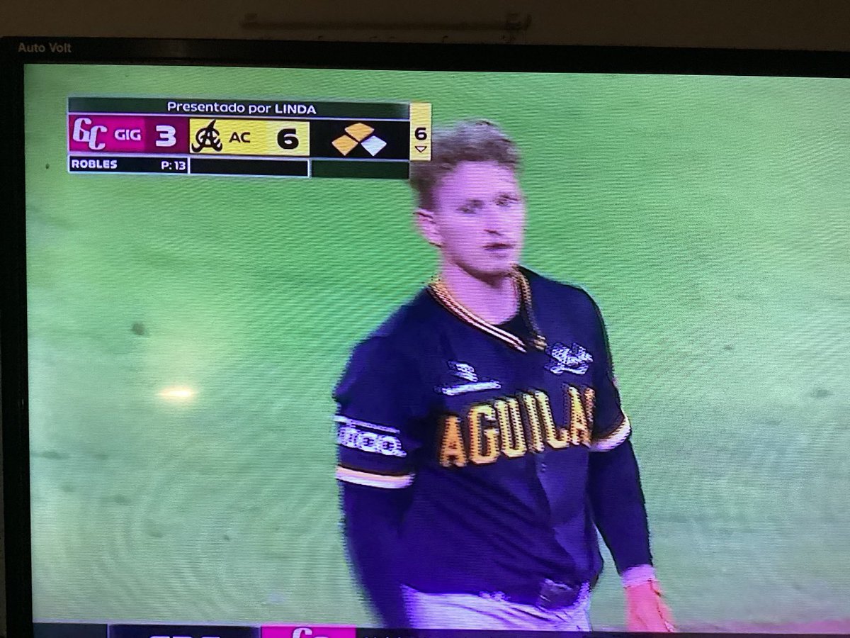 Cory is a real joy for the team ⁦<a href="/aguilascibaenas/">Águilas Cibaeñas</a>⁩  yeah