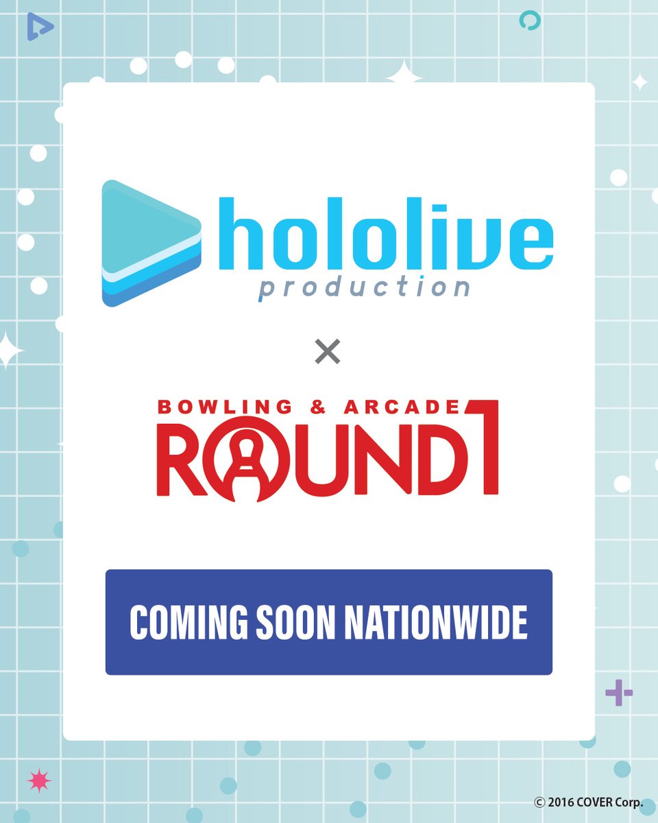 Round1USA's tweet image. Get your winter spirits on, 'cus the captivating world of hololive will come alive at Round1!✨
Stay tuned for thrilling updates, where a flurry of delightful surprises and exciting releases await! 💙

#Round1USA #round1 #hololive #holoR1 #hololivexRound1