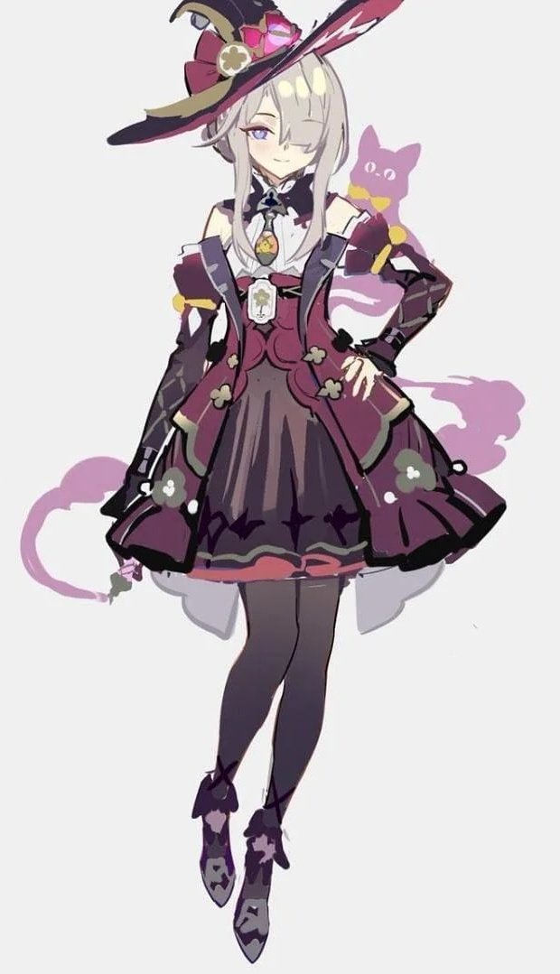 This concept looks like if the Fontaine trio fused together and