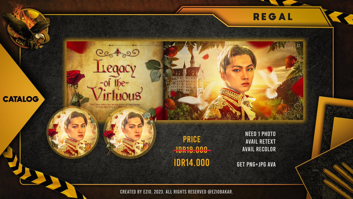 eziobakar's tweet image. Help RT? Thank you!

Saya OPTIP open titip kembali untuk katalog LAYOUT ROYAL dgn spesial price dan slot terbatas! Lengkapnya di reply.

#zonauang