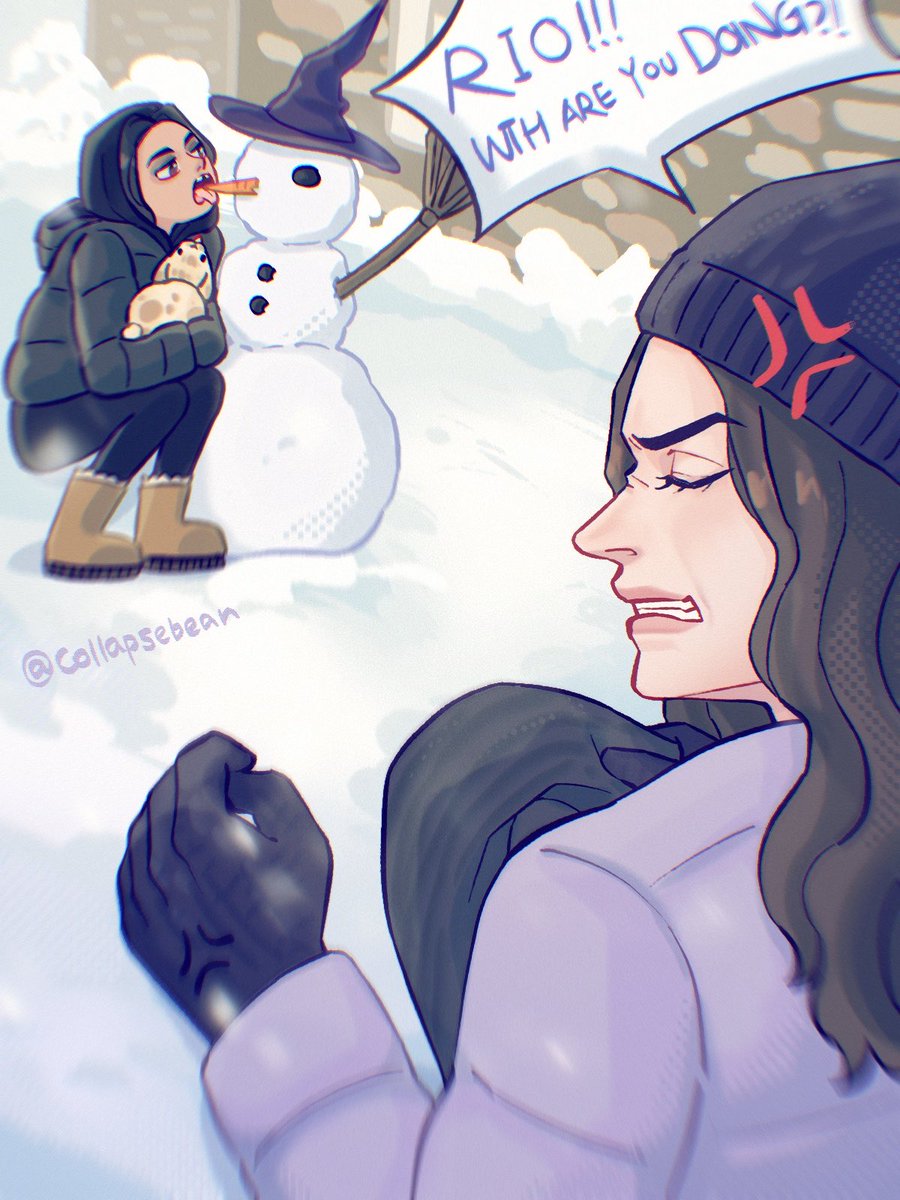 #agathario #AgathaAllAlong 

⛄️

day10