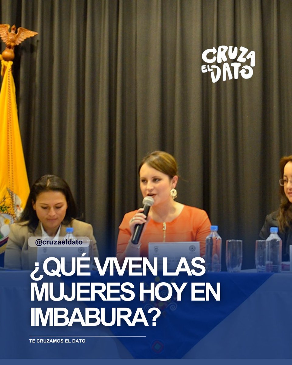 VIOLENCIA QUE MARCA IMBABURA 🚨💔

TE CRUZAMOS EL DATO 👇
Más del 55% de mujeres en Imbabura ha vivido violencia en algún momento de su vida. La nueva encuesta provincial revela que la violencia psicológica lidera los casos, seguida por la sexual y la física. Urcuquí, Antonio