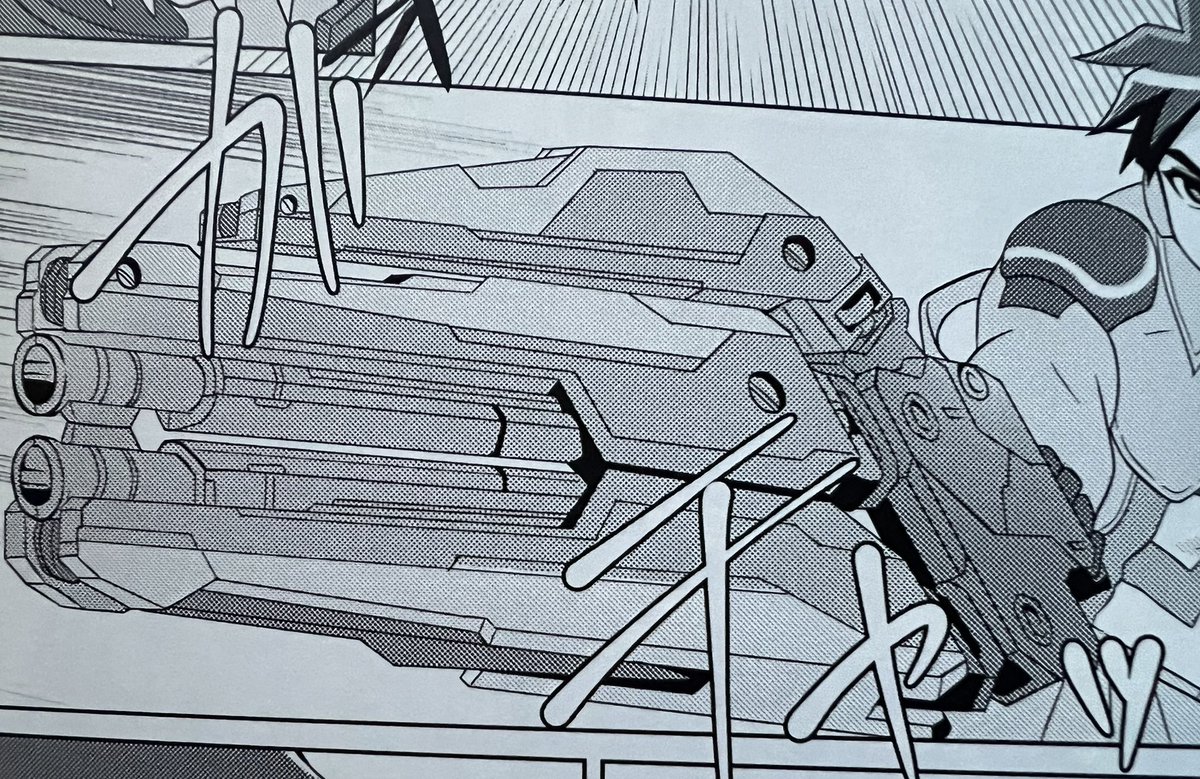 MS描けるようになりたいけどメカメカしたもの描いたこと無いから無理だ