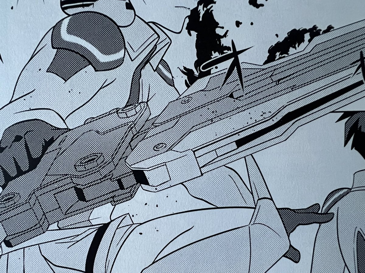 MS描けるようになりたいけどメカメカしたもの描いたこと無いから無理だ