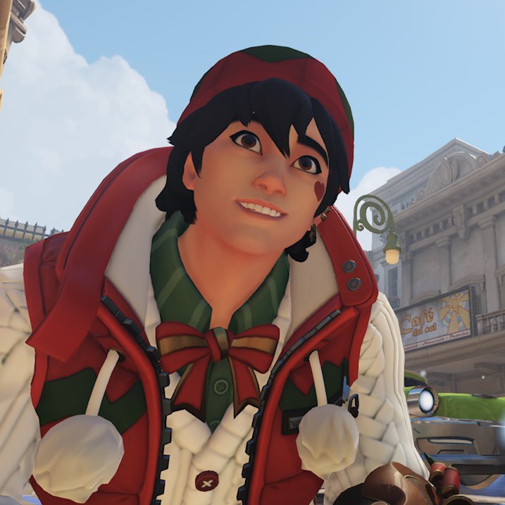 Warnag_J's tweet image. Just a mini Cozy Wuyang appreciation post! I needed to take some photos, I love this skin so much! 🥺