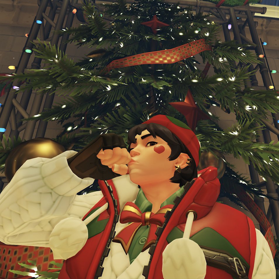 Warnag_J's tweet image. Just a mini Cozy Wuyang appreciation post! I needed to take some photos, I love this skin so much! 🥺