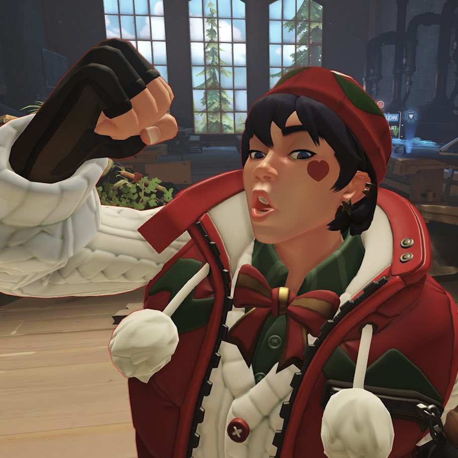 Warnag_J's tweet image. Just a mini Cozy Wuyang appreciation post! I needed to take some photos, I love this skin so much! 🥺