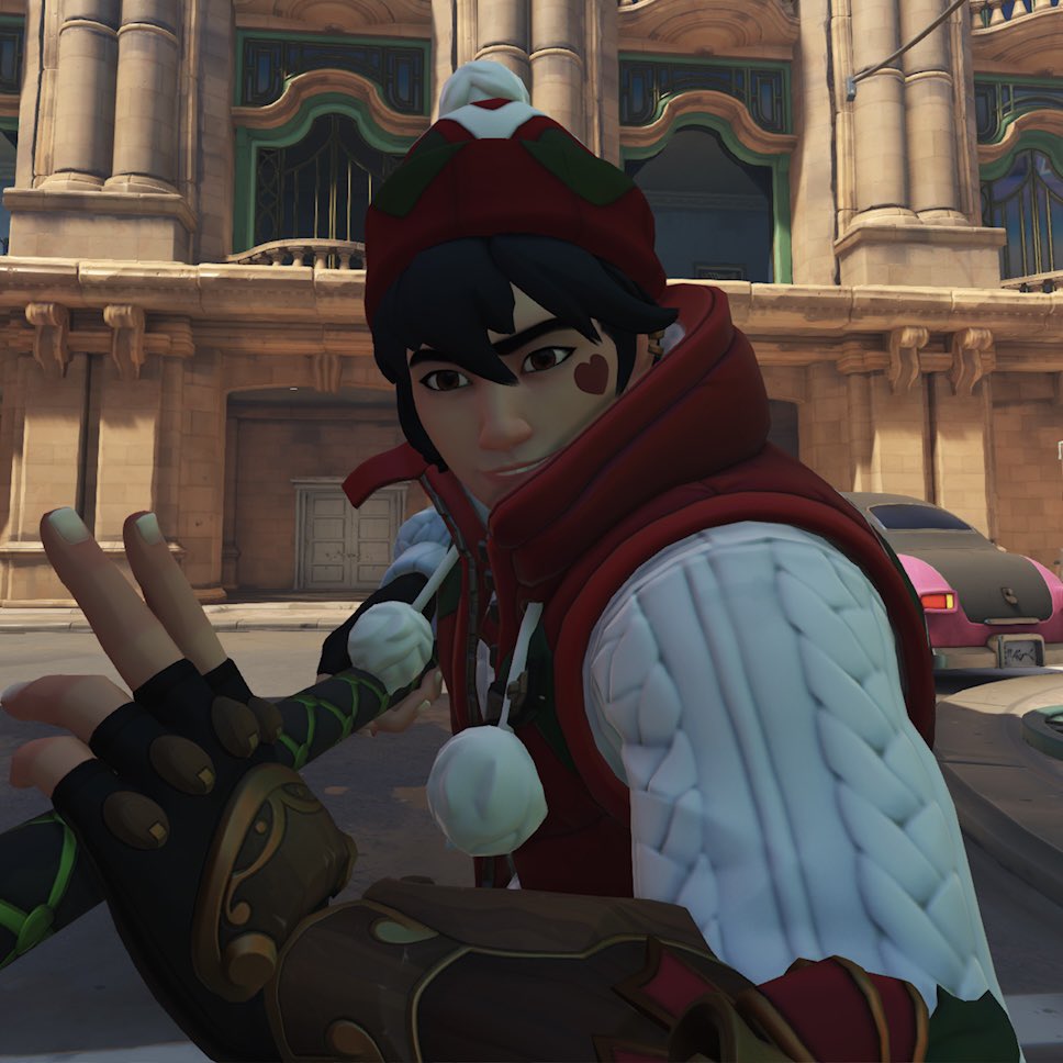 Warnag_J's tweet image. Just a mini Cozy Wuyang appreciation post! I needed to take some photos, I love this skin so much! 🥺