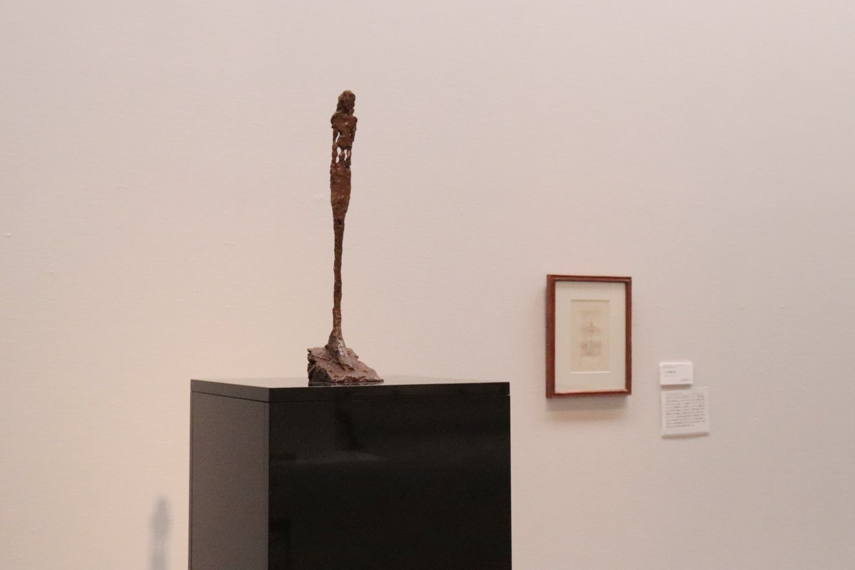 所蔵作品展2025年度II「空間往来」開催中！
12月6日[土]－2026年4月5日[日]

絵画の中に描かれた空間や、彫刻のまわりに広がる空間に注目した展覧会です。芸術空間をよみとくいくつかのキーワードに沿って作品をご紹介します。
みなさまのご来館を心よりお待ちしています！✨