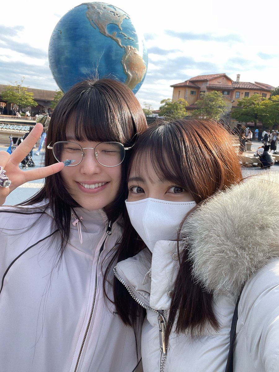 toomi_nico's tweet photo. すっぴんでディズニーシー来ました

#ゼロイチ大忘年会 https://t.co/3nfhL1Ude2