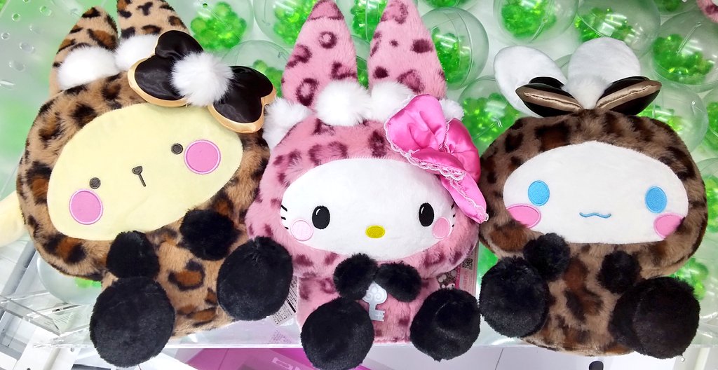 プライズ】本日新入荷！ 『 #サンリオキャラクターズ #ギャルらび♡BIG