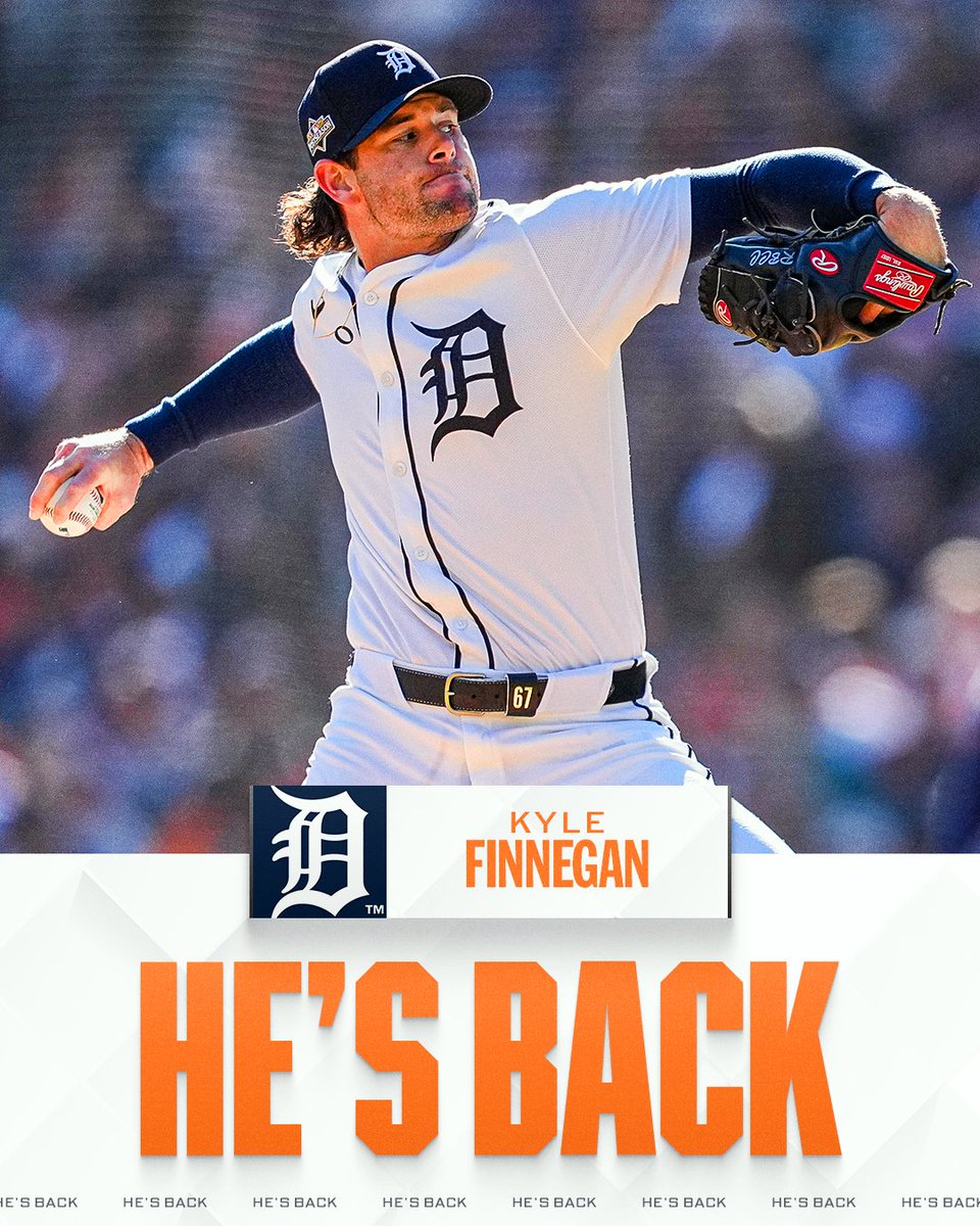 Tigers, RHP Kyle Finnegan agree to 2-year deal, per multiple reports including @MLBNetwork insider @JonHeyman. 