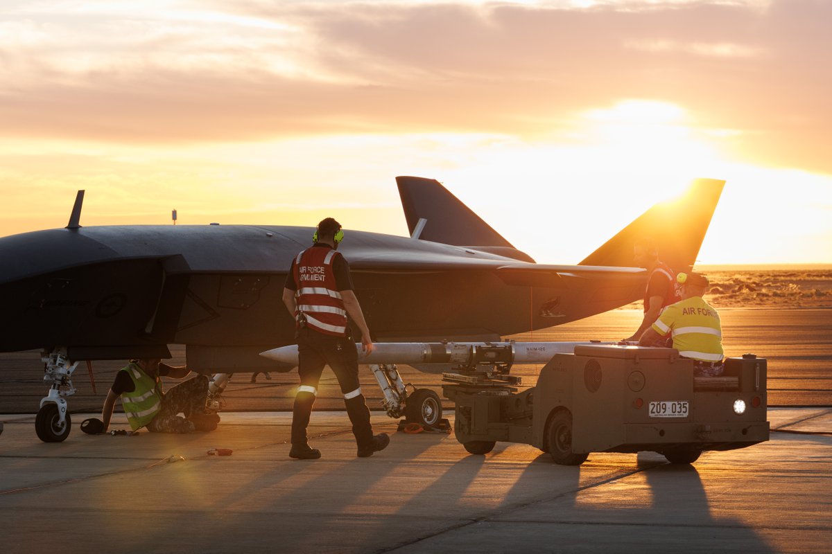 Royal Australian Air Force tweet media