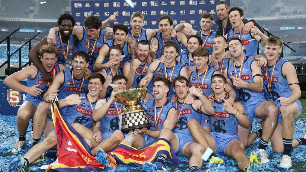 SANFL Fixture Reveal: Blockbuster start to 2026 season adelaidenow.com.au/sport/sanfl-se… via @thetiser