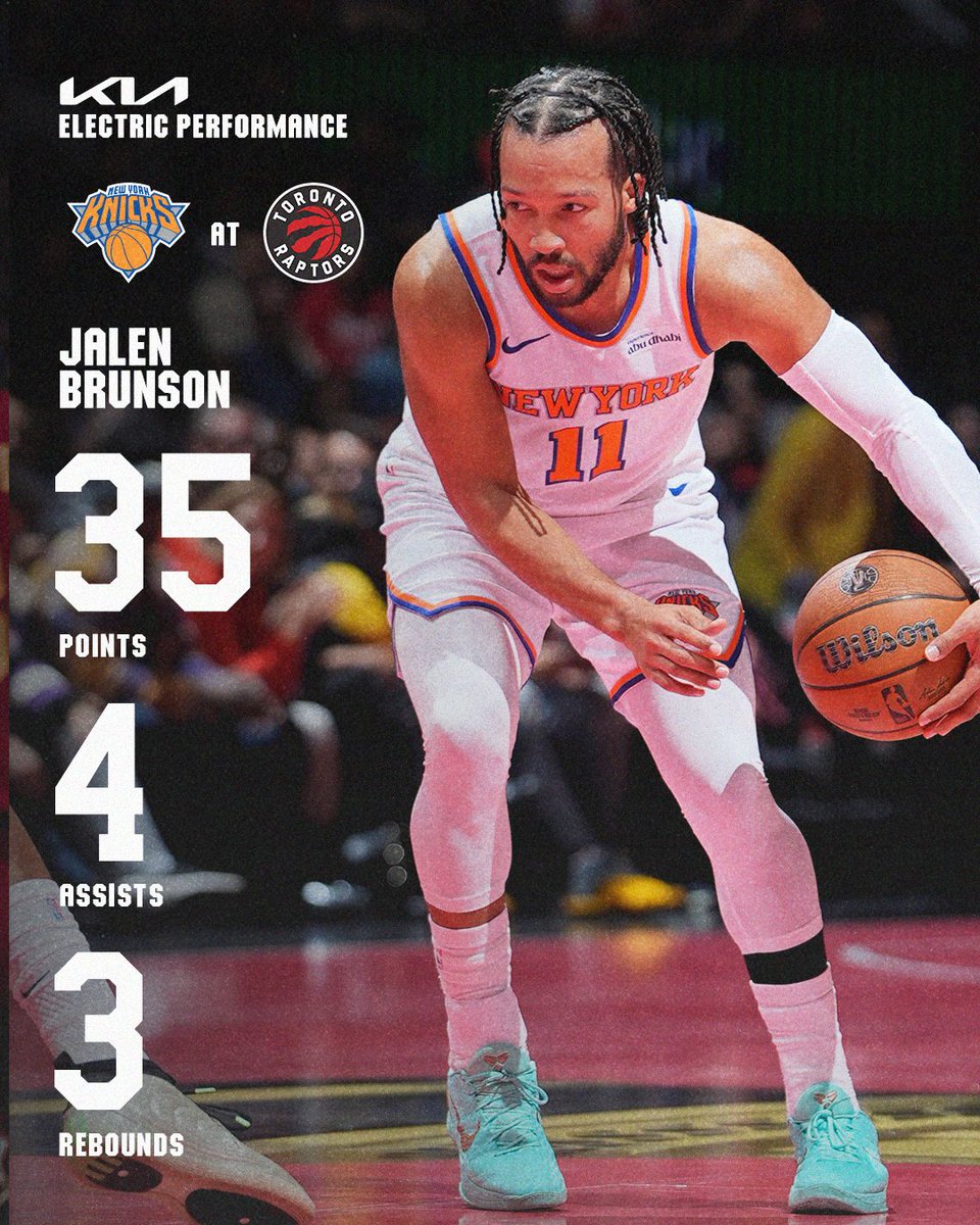 ladies and gentlemen, jalen brunson. 