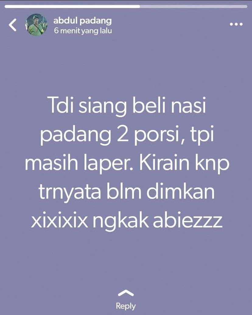 Seterah! tweet media