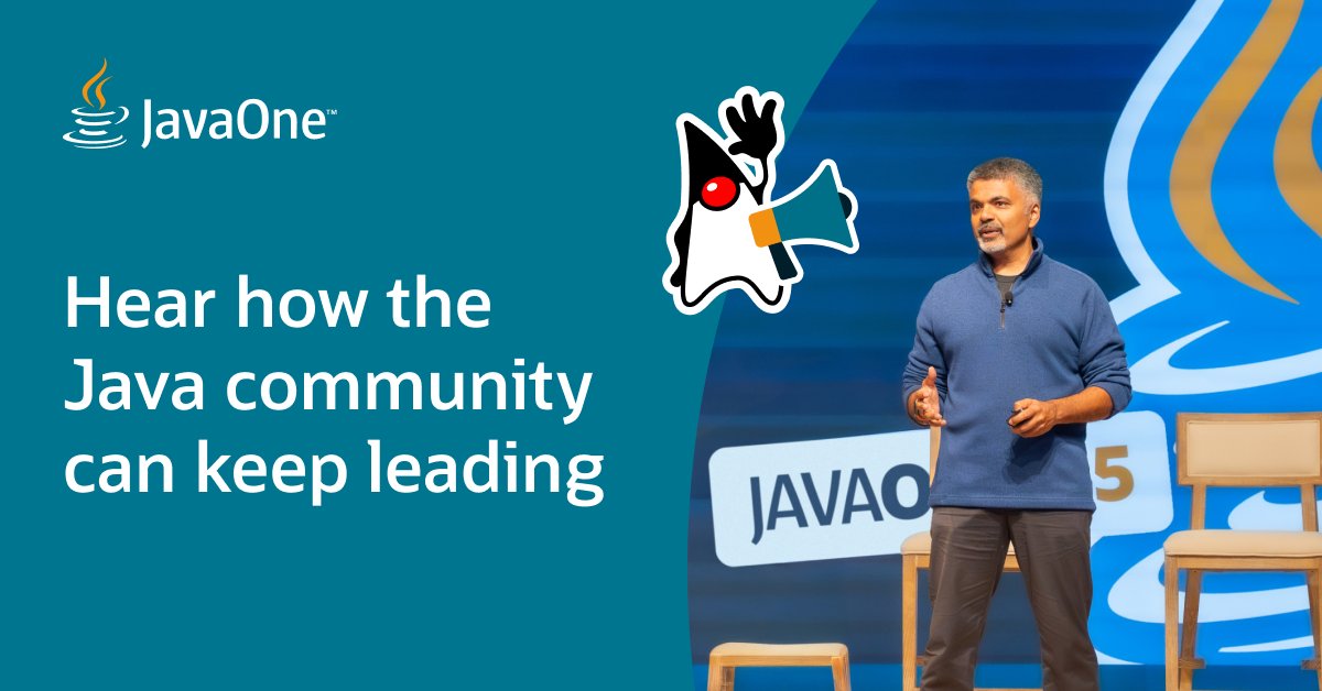 Pratikkadu27's tweet image. Java&apos;s success is built around its community, whose active participation has resulted in accelerated innovation, collaboration, and learning. Learn more about the #JavaOne community keynote: social.ora.cl/6014C6KsQ