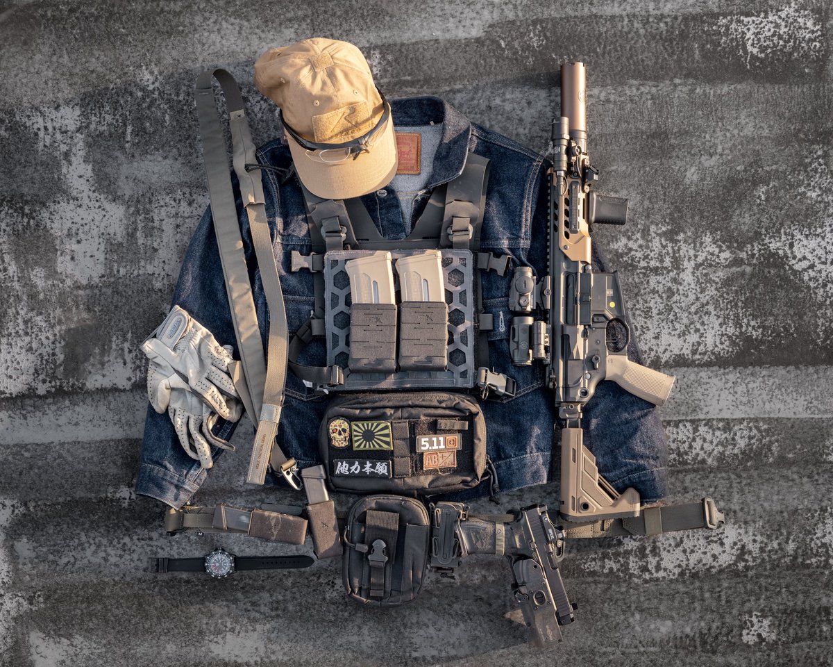 E&amp;C MCX Rattler LT SBR “Unlimited”

SONY α7RⅤ
E 20-70/4