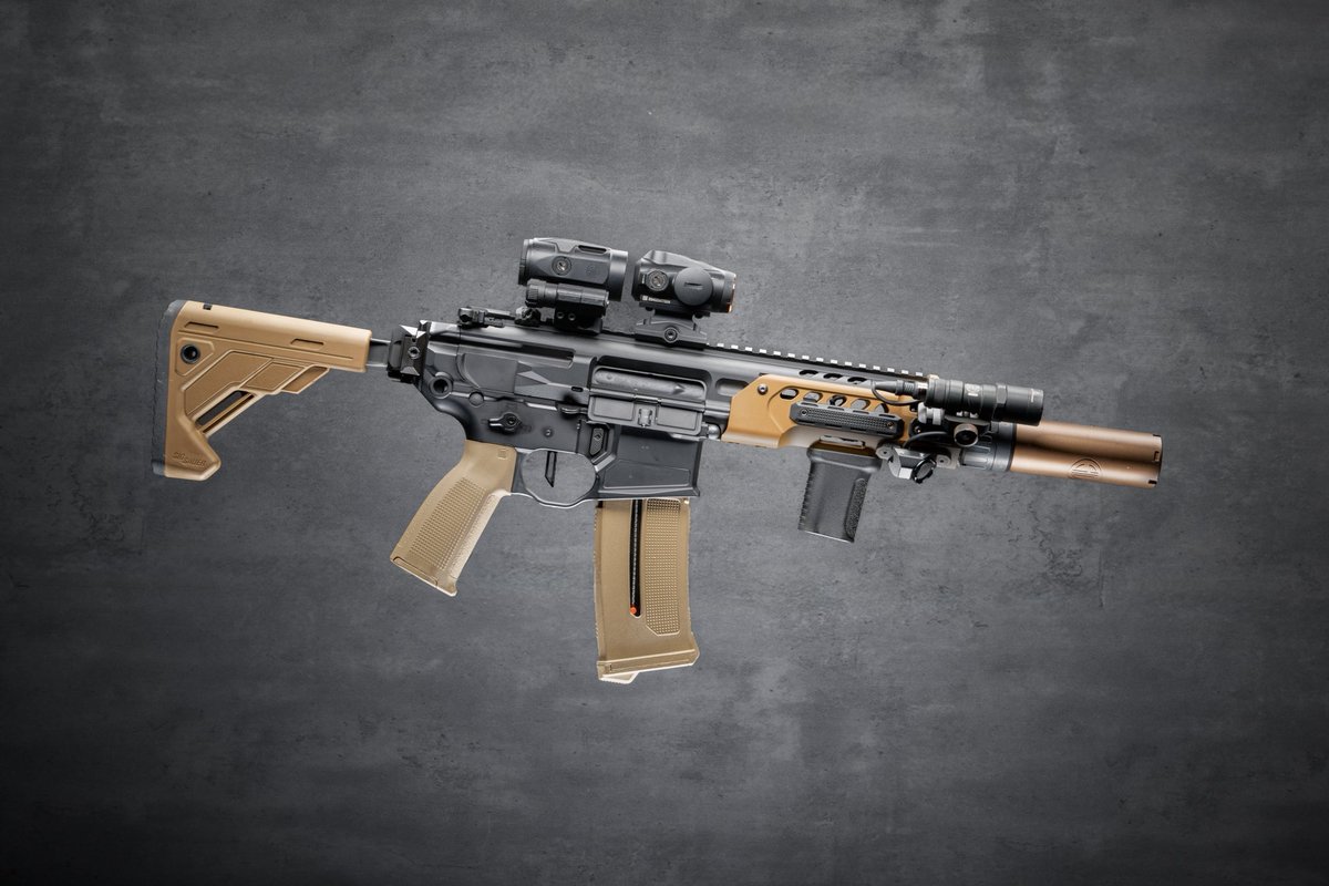 FuyaApple's tweet image. E&amp;amp;C MCX Rattler LT SBR “Unlimited”

SONY α7RⅤ
E 20-70/4