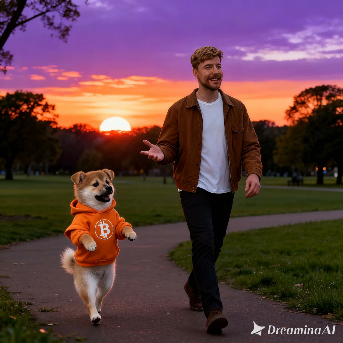 JorgeCarouVoice's tweet image. Hello @MrBeast, 
I'm $DOG. 
I am the #1 memecoin born in bitcoin with the mission of restoring the BTC values and returning the crypto world to a more #FREEANDFAIR decentralized place for everyone🧡🫡